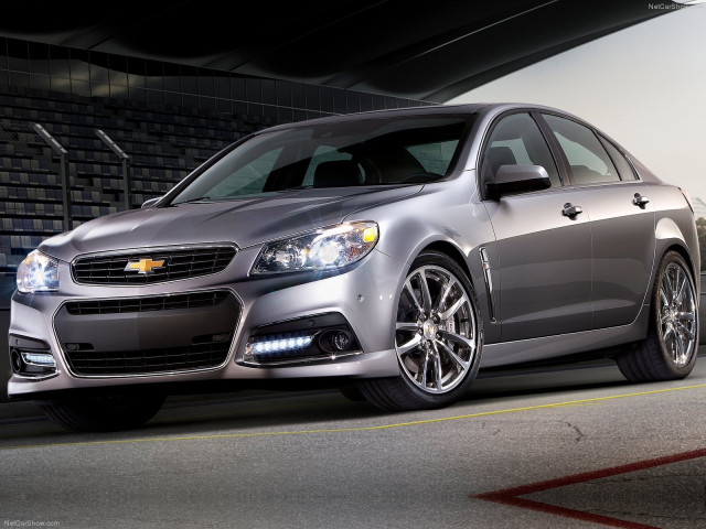 Chevrolet SS фото