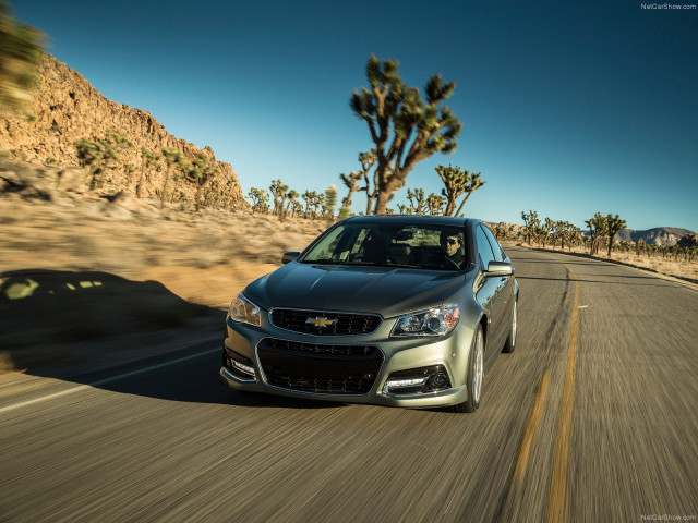 Chevrolet SS фото