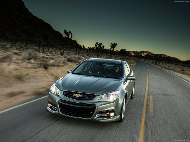 Chevrolet SS фото