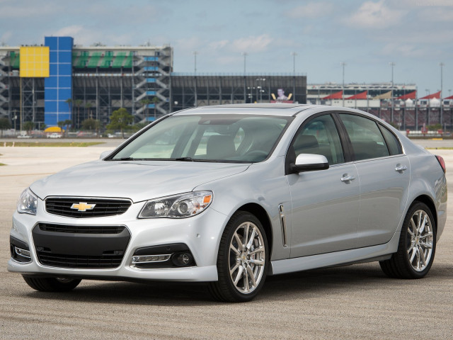 Chevrolet SS фото