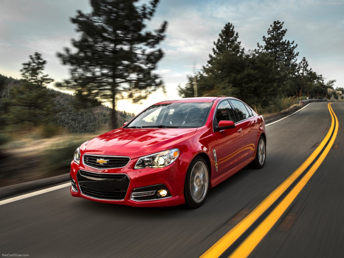 Chevrolet SS фото 111241