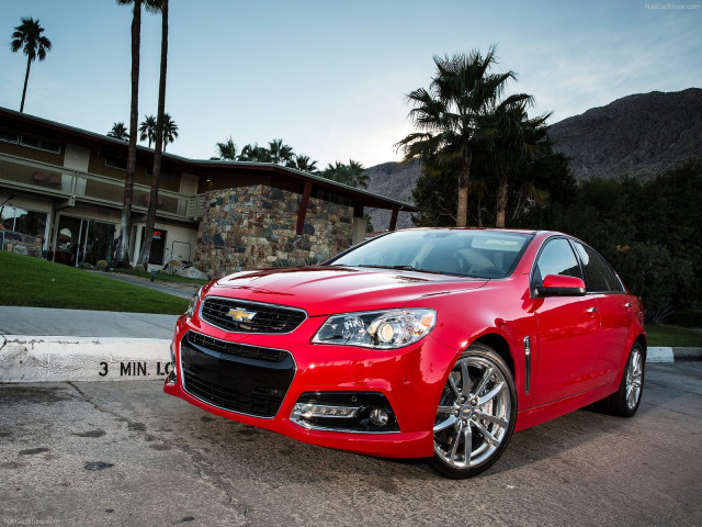 Chevrolet SS фото