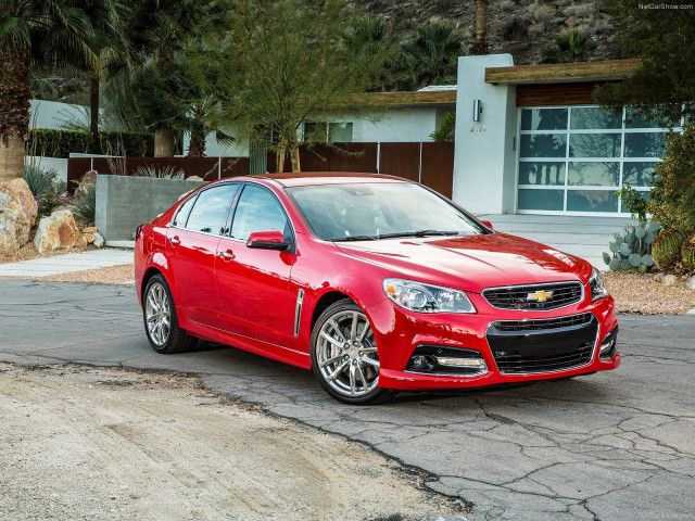 Chevrolet SS фото