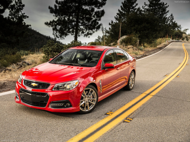 Chevrolet SS фото