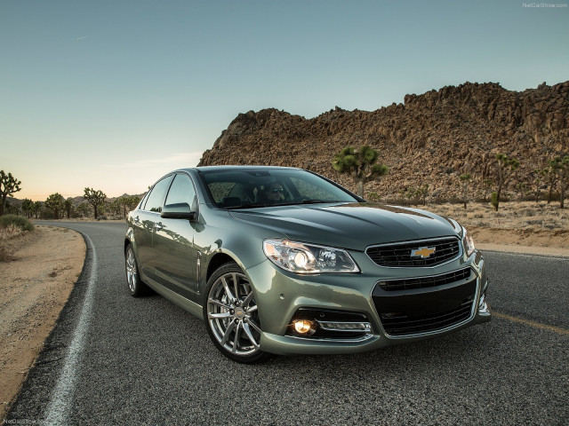 Chevrolet SS фото