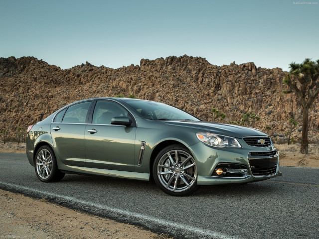 Chevrolet SS фото