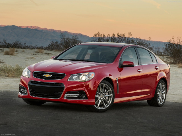 Chevrolet SS фото