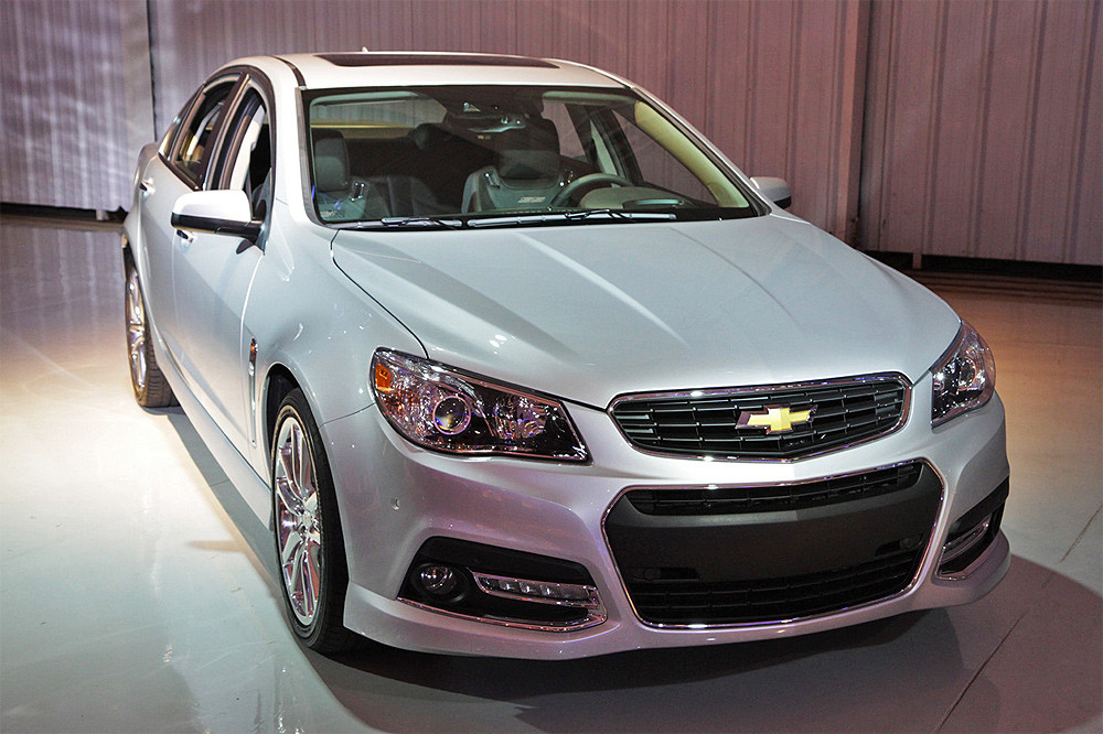 Chevrolet SS фото 130931