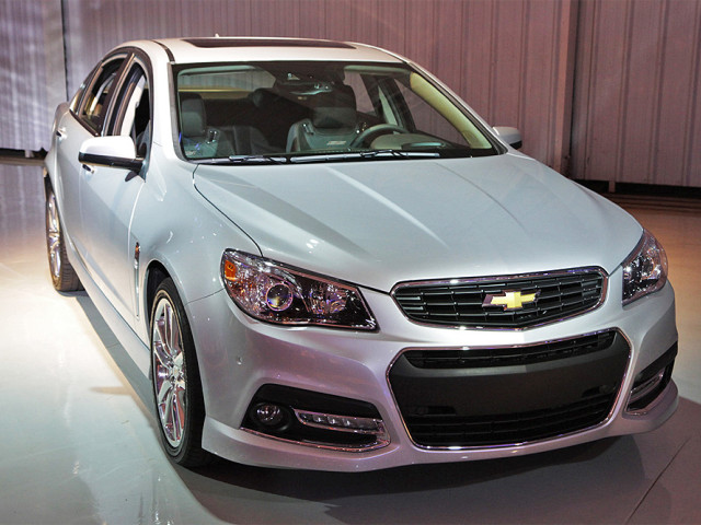 Chevrolet SS фото