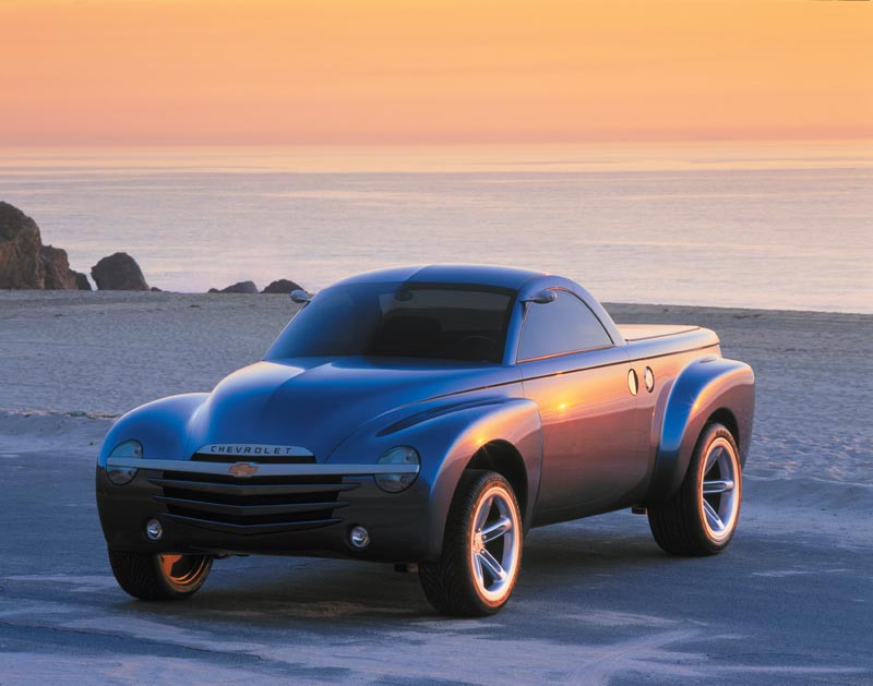 Chevrolet SSR фото 4831