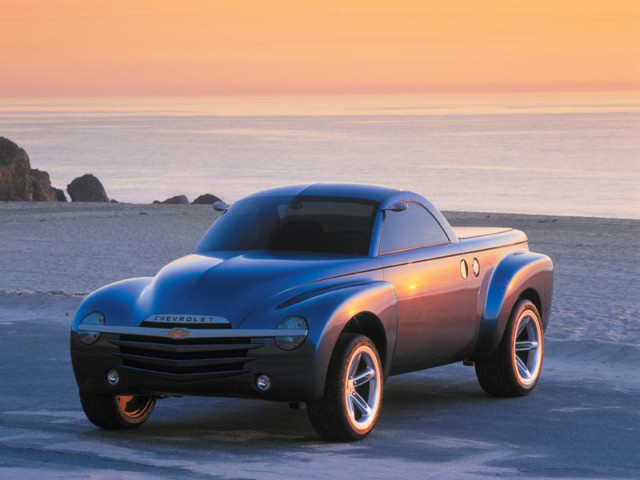 Chevrolet SSR фото