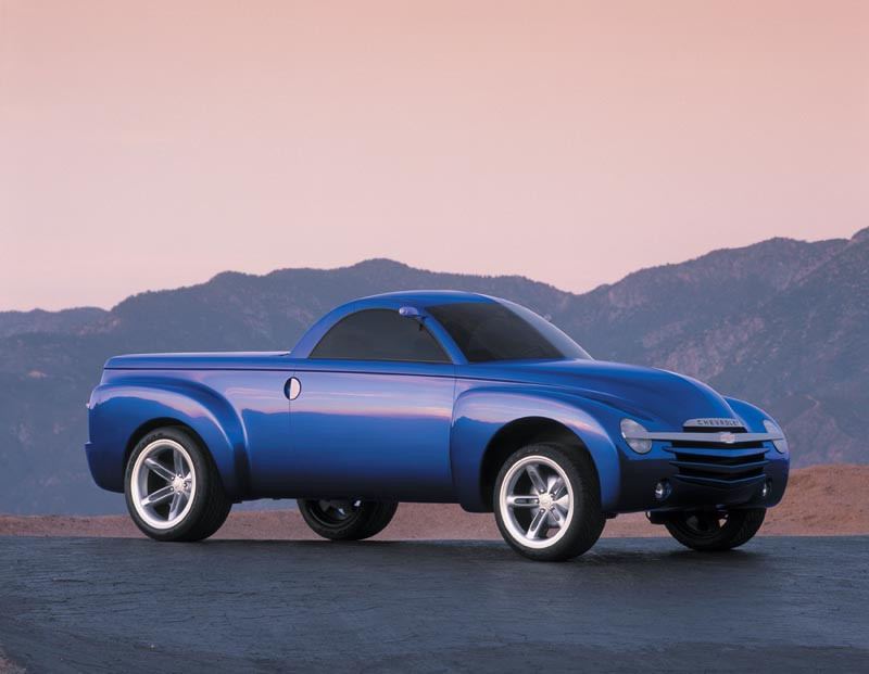 Chevrolet SSR фото 4832