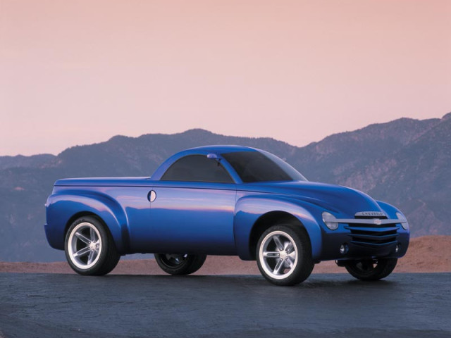 Chevrolet SSR фото