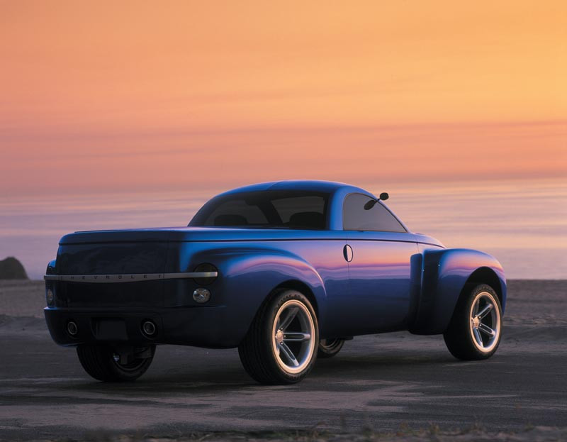 Chevrolet SSR фото 4833