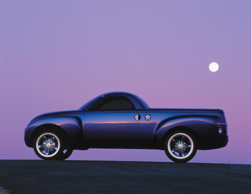 Chevrolet SSR фото 4836