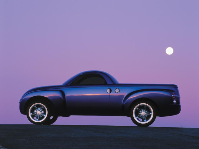 Chevrolet SSR фото