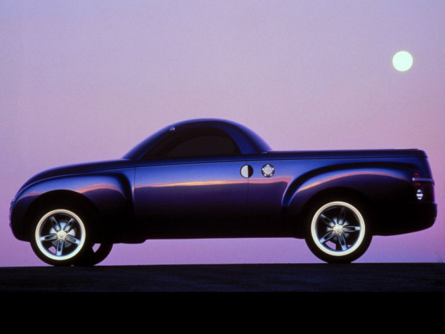 Chevrolet SSR фото