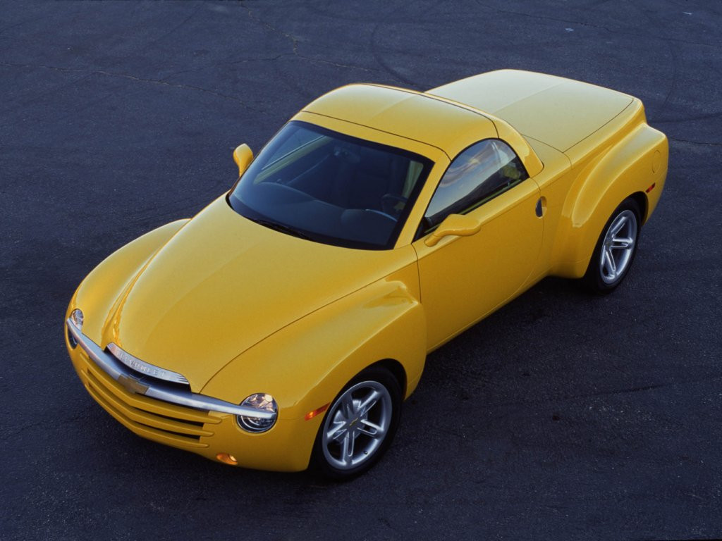 Chevrolet SSR фото 516