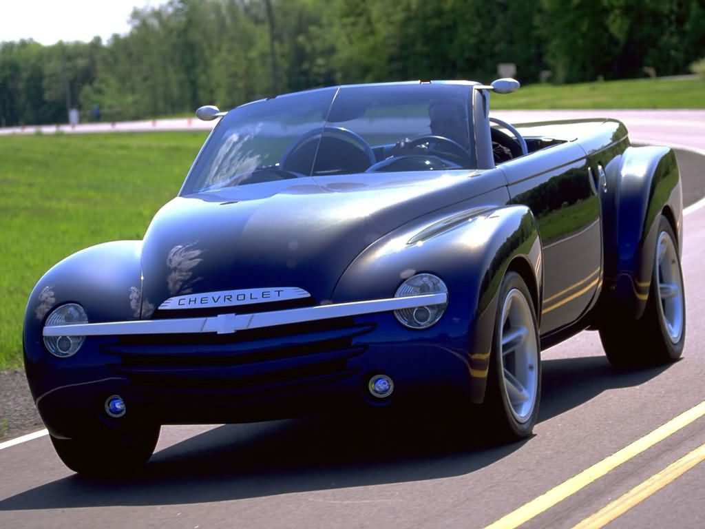 Chevrolet SSR фото 7724