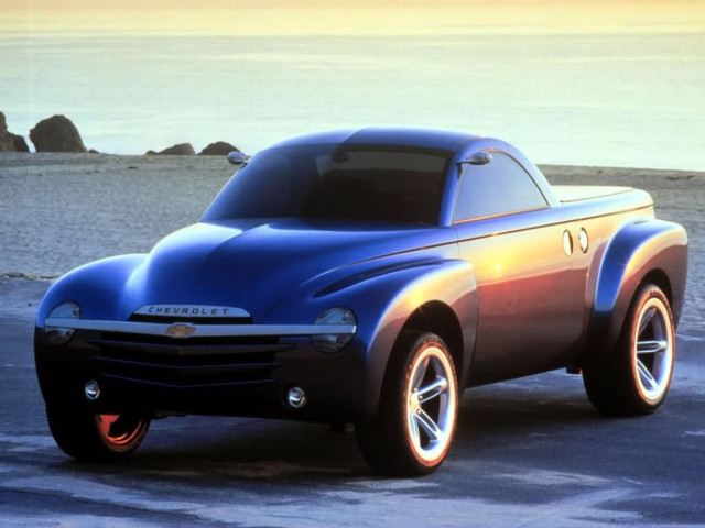 Chevrolet SSR фото