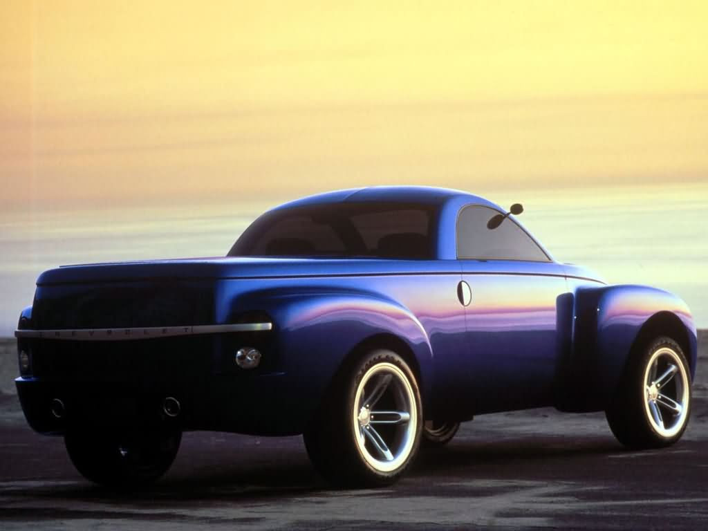 Chevrolet SSR фото 7726