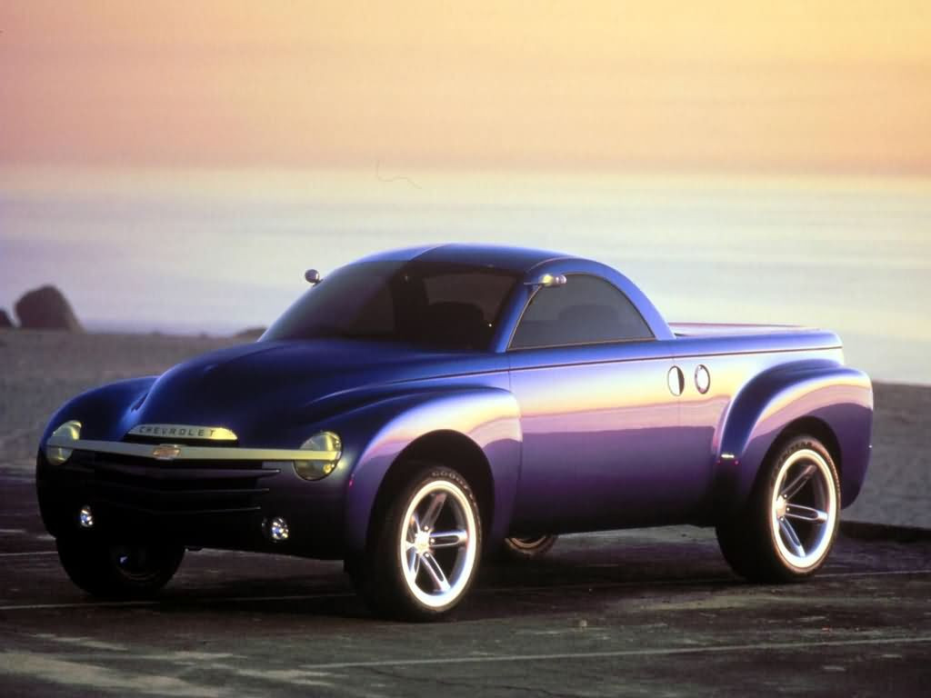 Chevrolet SSR фото 7727