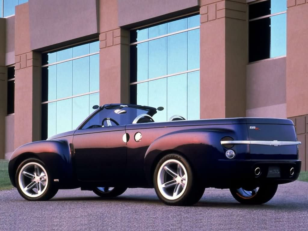 Chevrolet SSR фото 7728