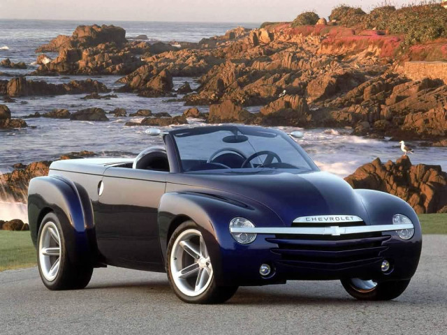 Chevrolet SSR фото