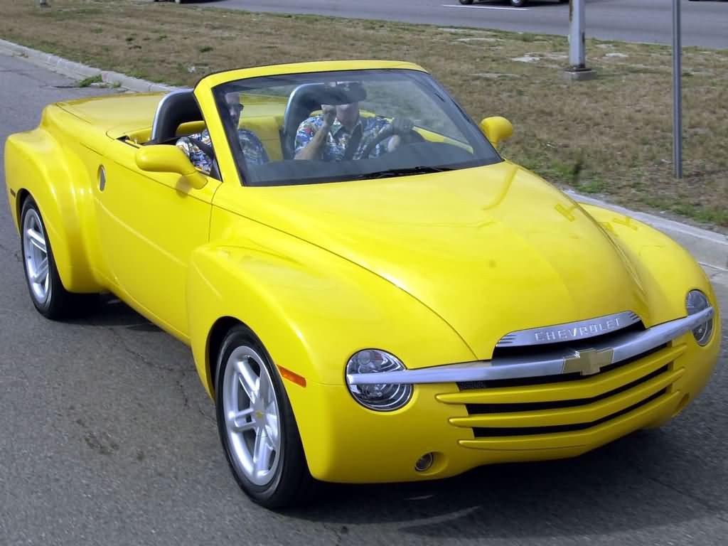 Chevrolet SSR фото 7730