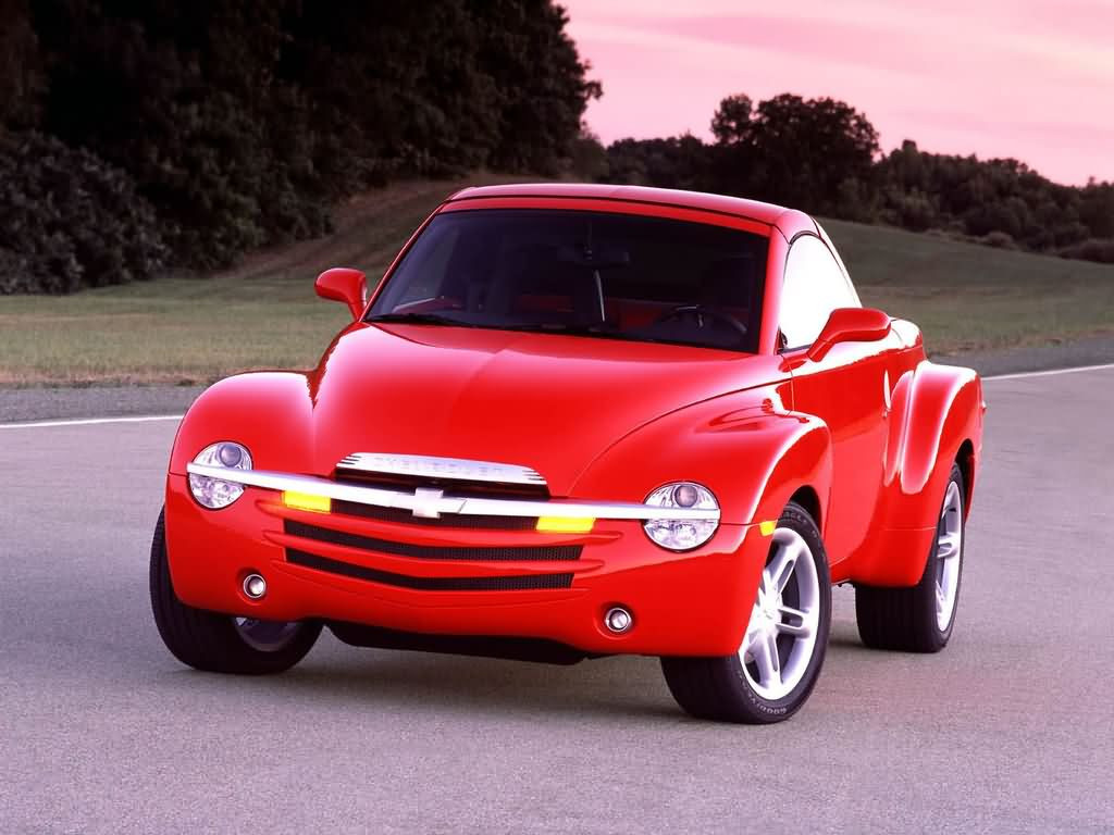 Chevrolet SSR фото 7731