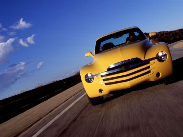 Chevrolet SSR фото