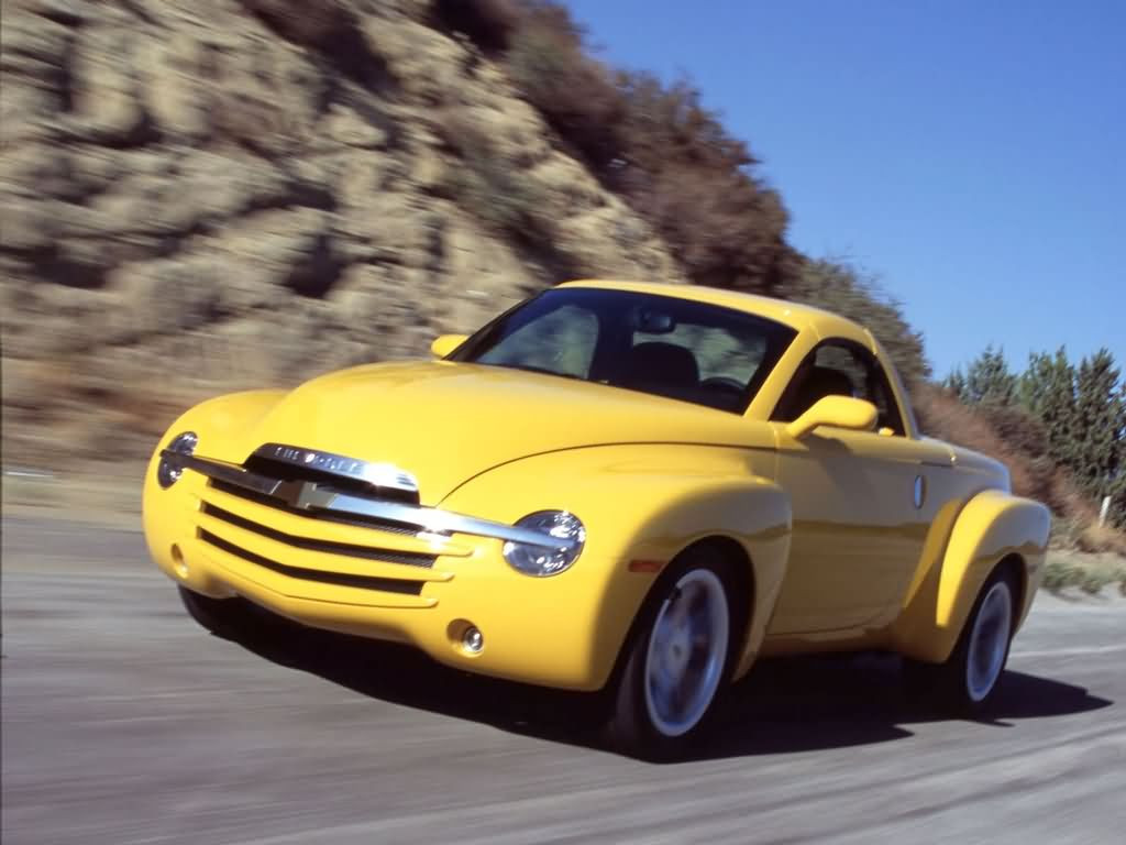 Chevrolet SSR фото 7734