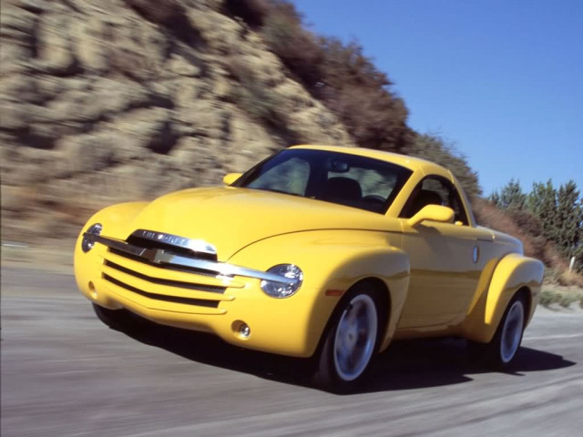 Chevrolet SSR фото