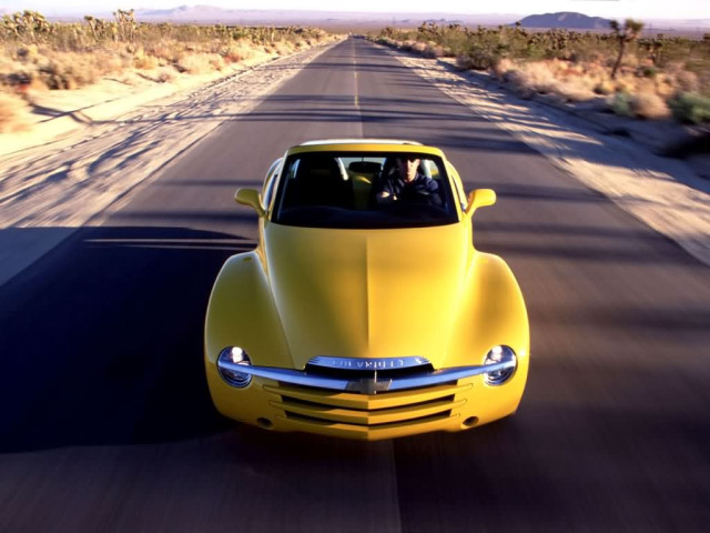 Chevrolet SSR фото