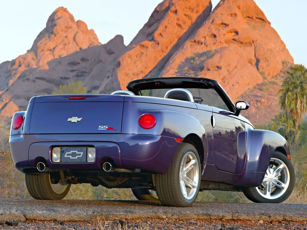 Chevrolet SSR фото 7737