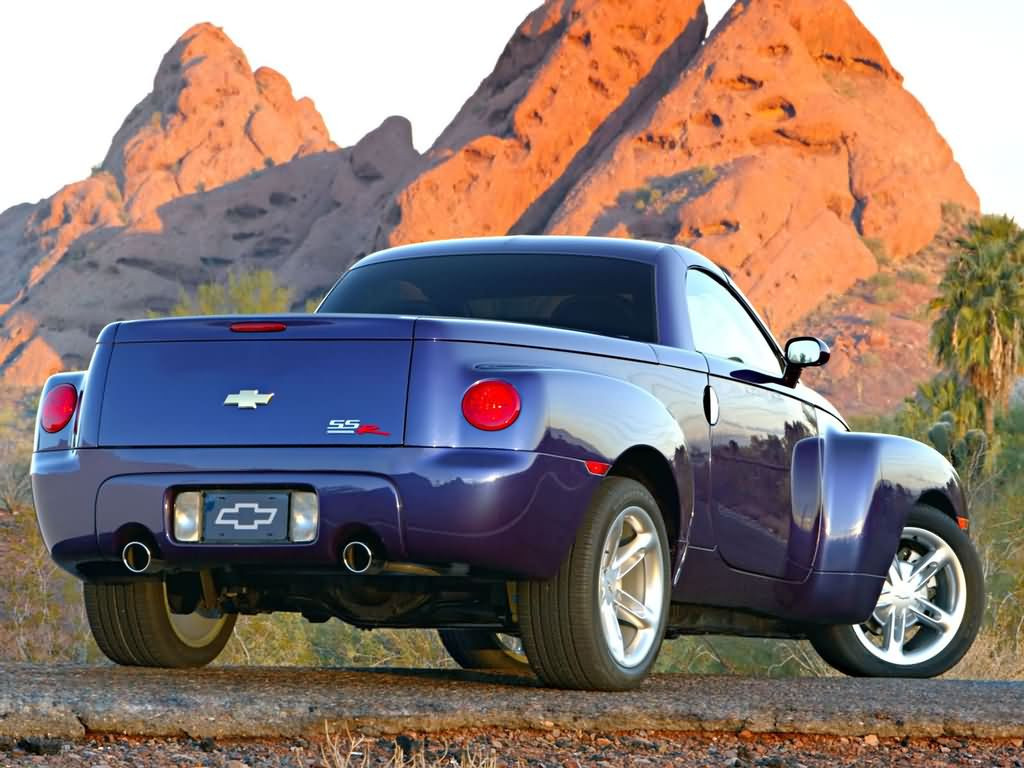 Chevrolet SSR фото 7738