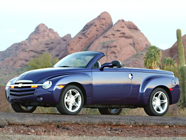 Chevrolet SSR фото