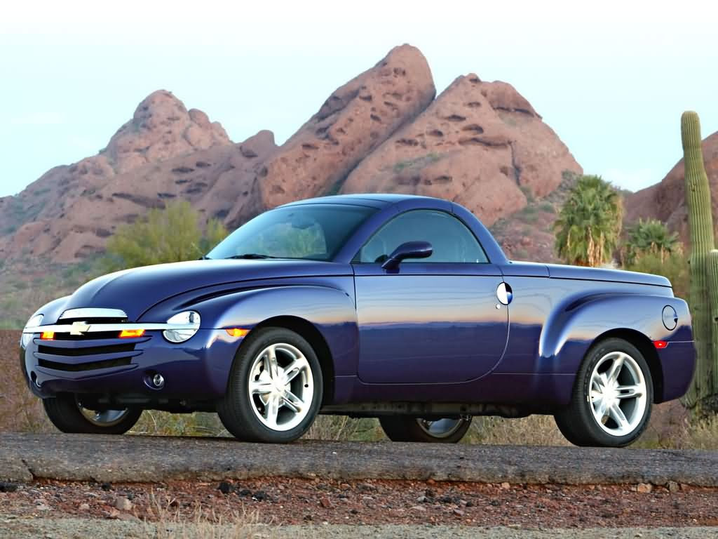 Chevrolet SSR фото 7740