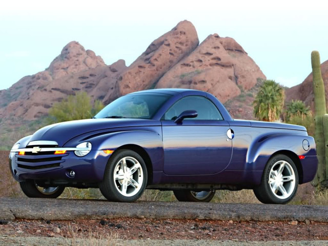 Chevrolet SSR фото