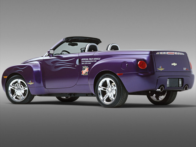 Chevrolet SSR фото