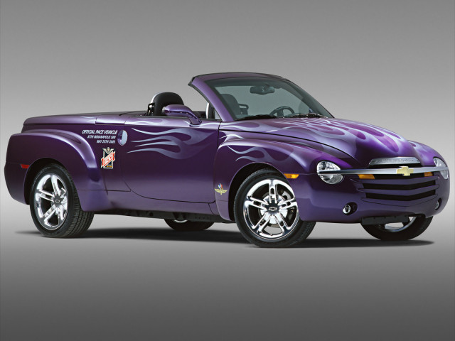 Chevrolet SSR фото