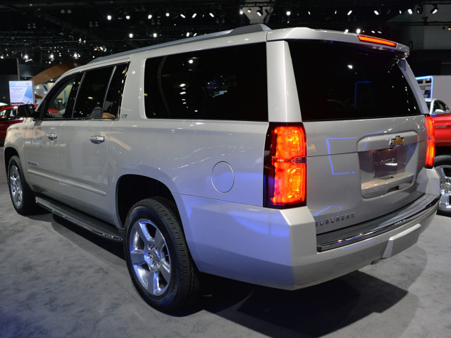 Chevrolet Suburban фото