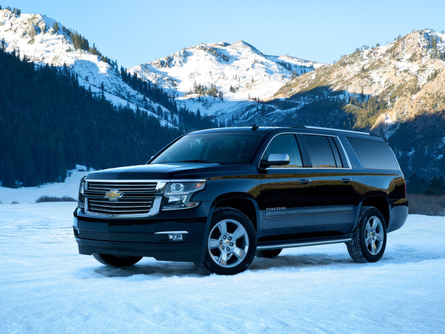 Chevrolet Suburban фото