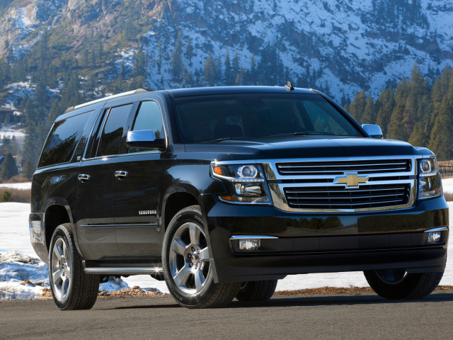 Chevrolet Suburban фото