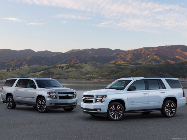 Chevrolet Suburban фото