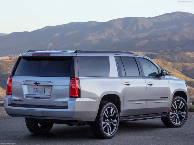 Chevrolet Suburban фото