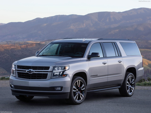 Chevrolet Suburban фото