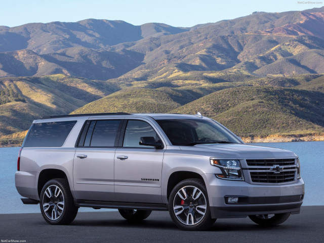 Chevrolet Suburban фото