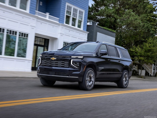 Chevrolet Suburban фото