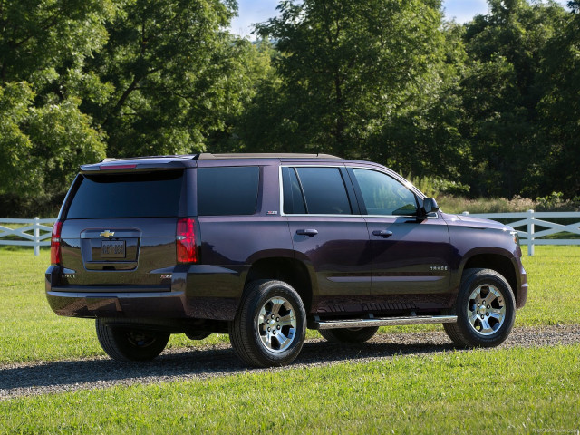 Chevrolet Tahoe Z71 фото